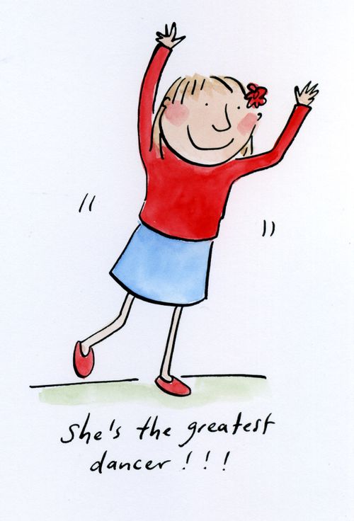 She's the greatest dancer!!