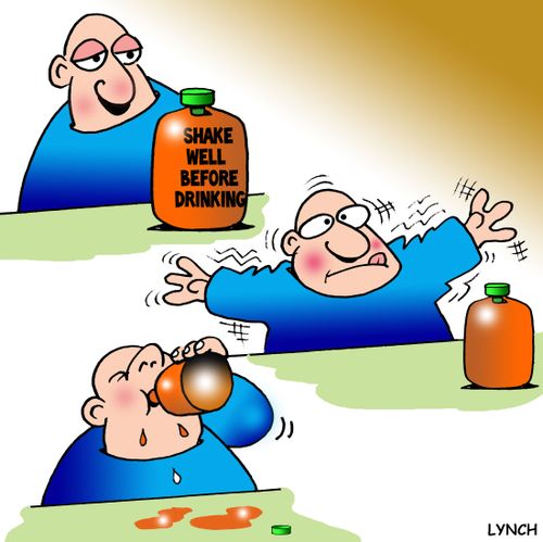 Shake well before drinking.