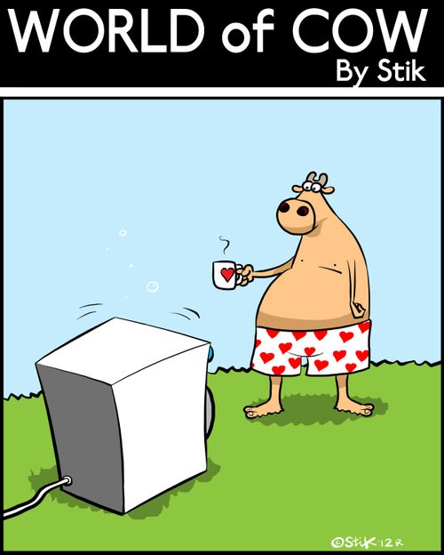 Cow Wash Cycle.