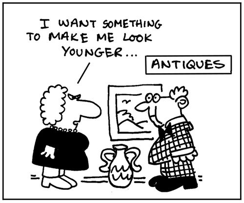 'I want something to make me look younger.'