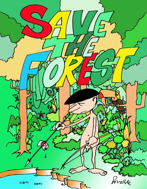 Save the Forest.