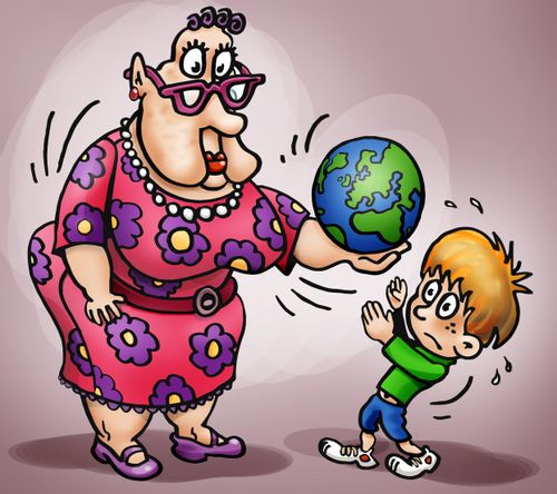 Inheriting Planet Earth.