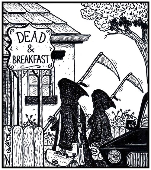 Dead & Breakfast.