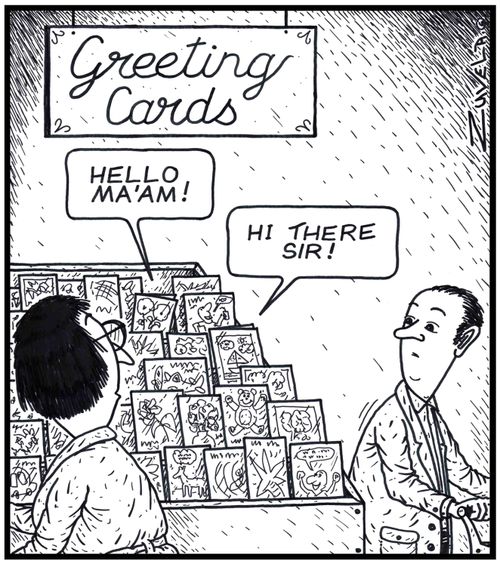 Greeting Cards.