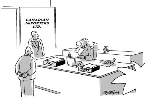 Canadian Importers - In, Oot.