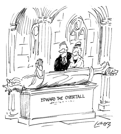 Edward the Overtall
