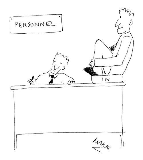 'Personnel' 'In tray'