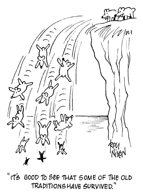 Lemmings #2 "It's good to see that some of the old traditions have survived"