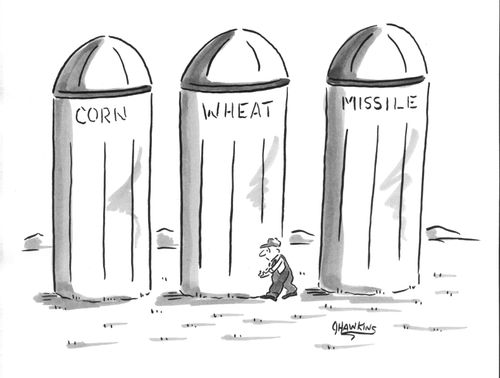 Corn Silo / Wheat Silo / Missile Silo