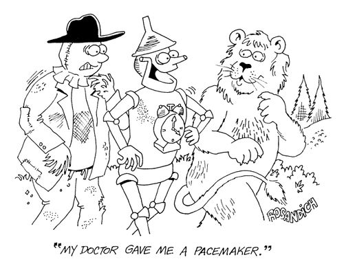 "My doctor gave me a pacemaker."