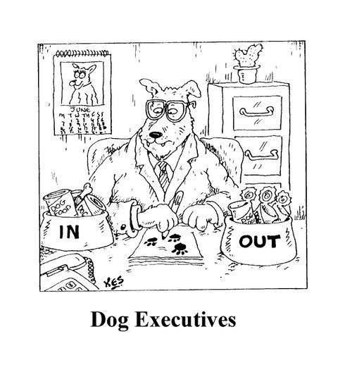 'Dog Executives'