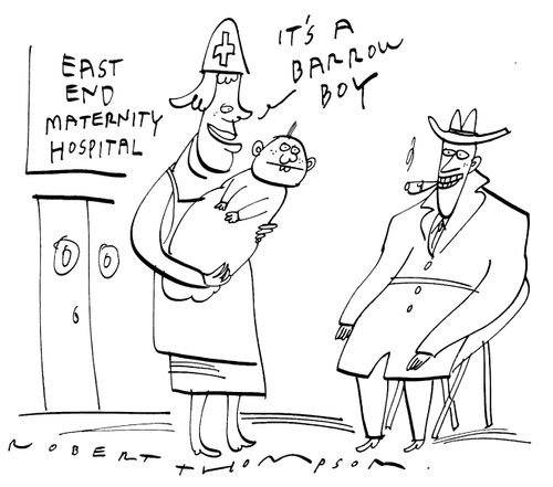 East End Maternity Hospital - "It's a barrow boy."