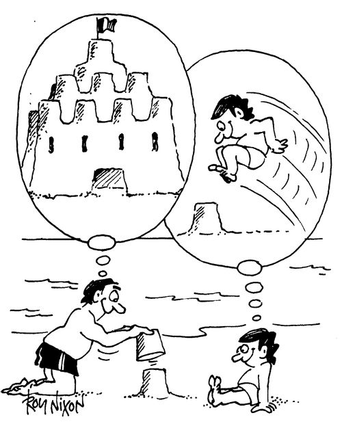 Making Sandcastles