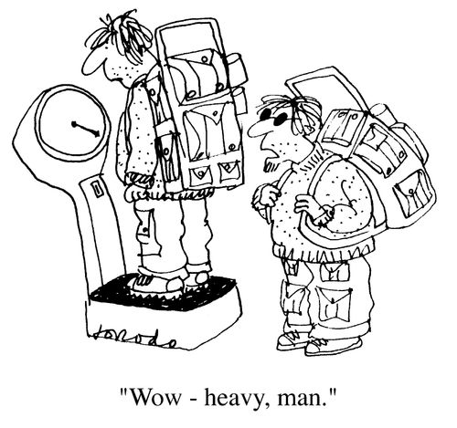 "Wow - Heavy, man"