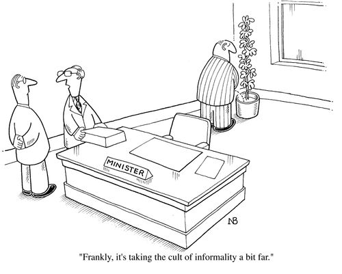Cult of Informality
