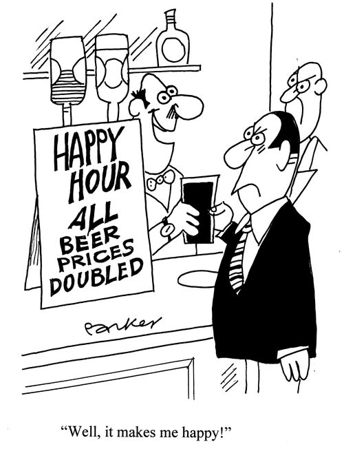 'Well, it makes me happy!'