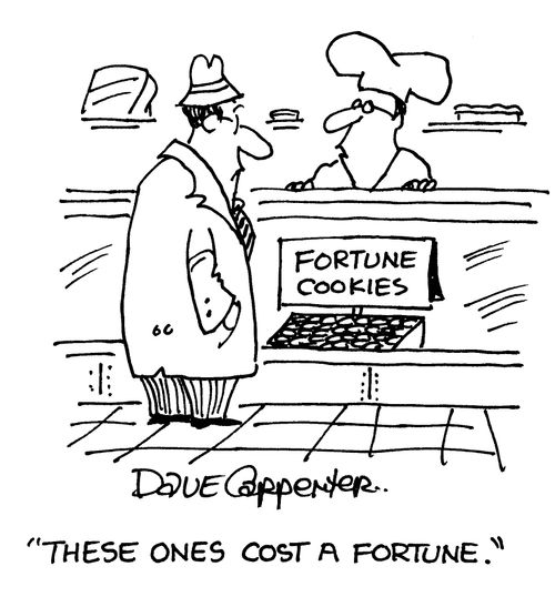 'These ones cost a fortune.'