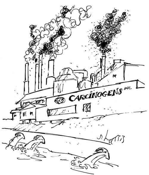 Carcinogens.
