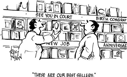 'These are our best sellers.'