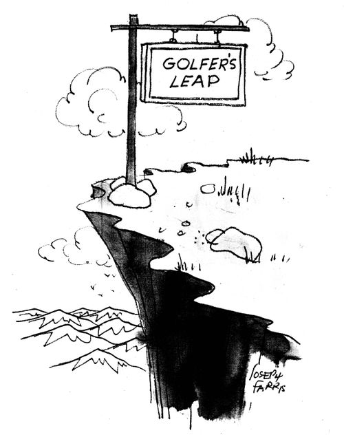 Golfer's Leap