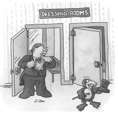 Dressing Rooms.