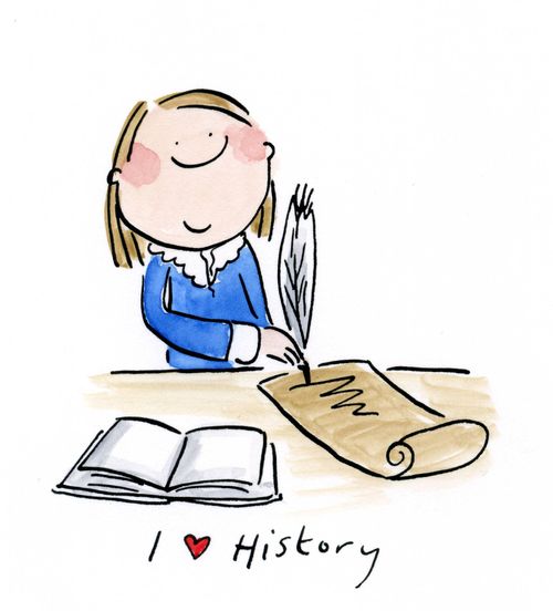 I love History.