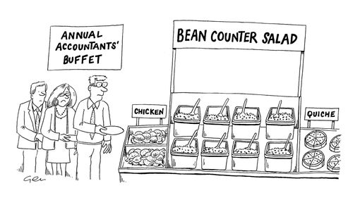Bean Counter Salad.