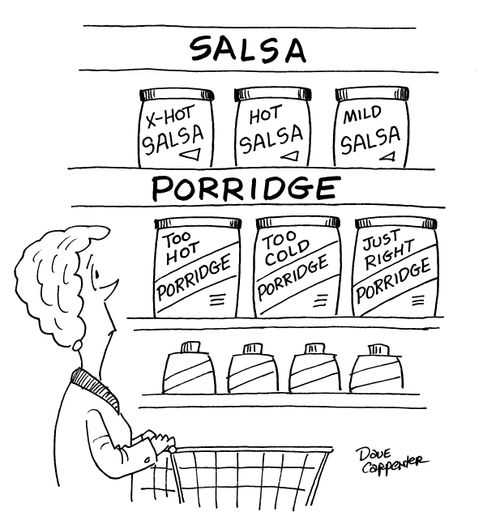 'Porridge...'