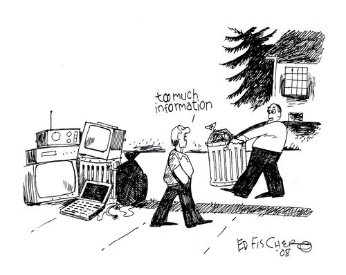 Too much information.