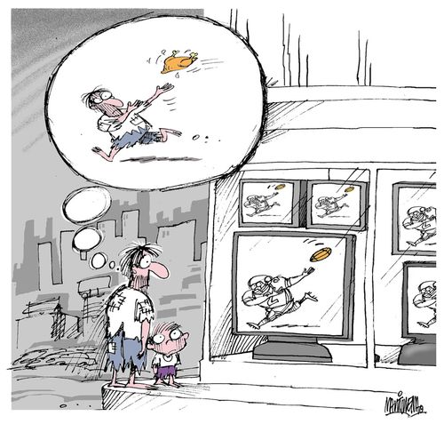 Super bowl for the poor.