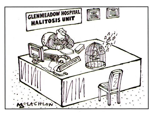 Halitosis Unit.
