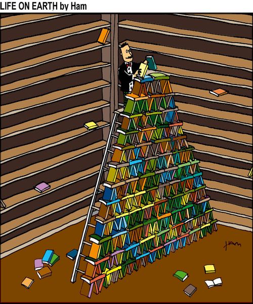 House of books.