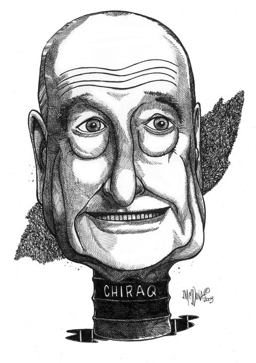 Jacques Chirac.
