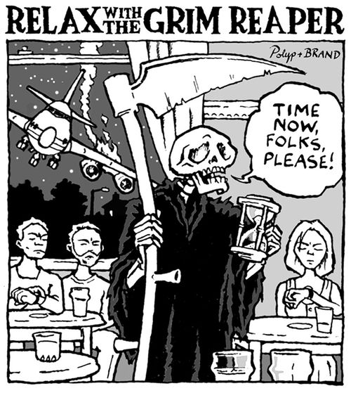 Grim Reaper last orders