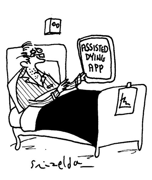 Assisted dying app