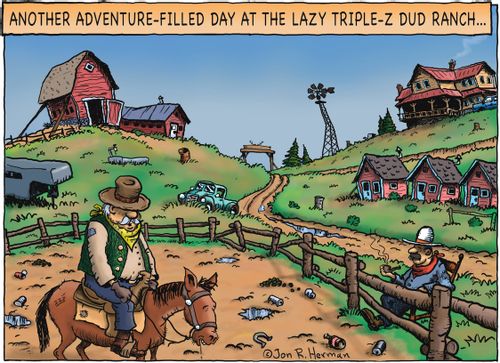 The Lazy Triple Z Dud Ranch