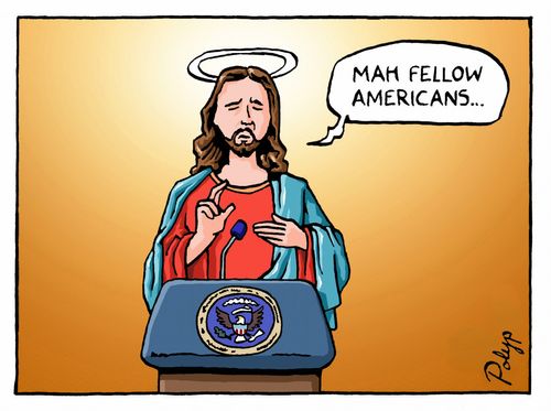 Mah fellow Americans...