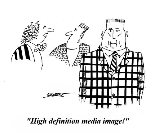 'High definition media image!'
