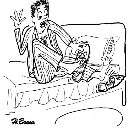 Biting Slippers.