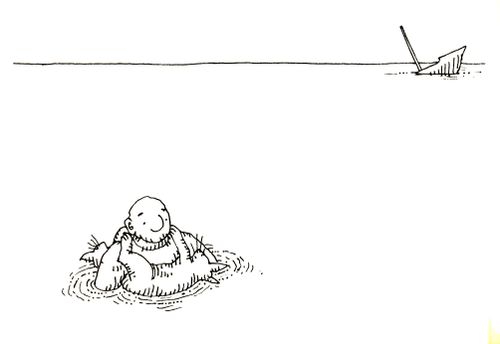 101 uses of a dead cat: lifejacket