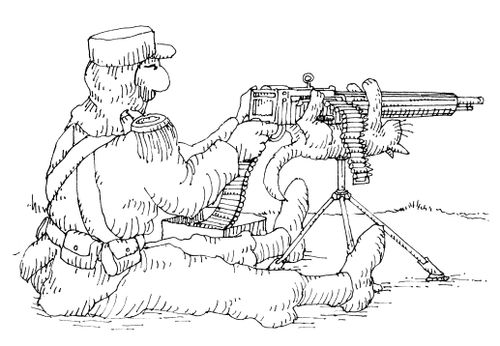 101 uses of a dead cat: gun