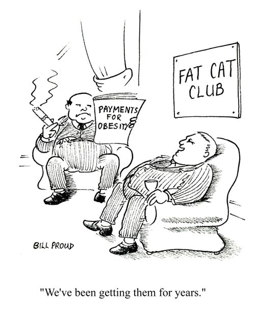 'We've been getting them for years!'