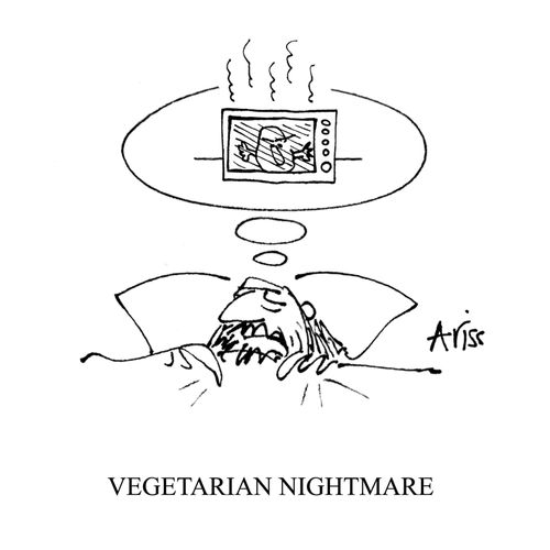Vegetarian Nightmare.