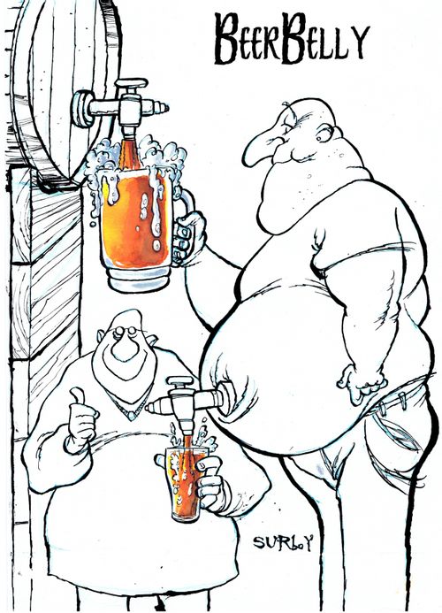 BEER BELLY