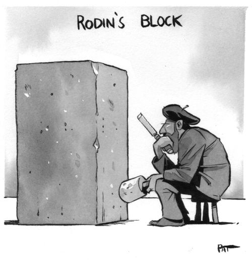 Rodin's Block
