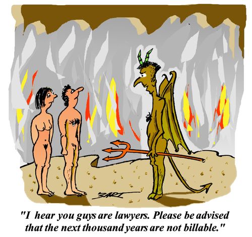 I hear you guys are lawyers...The next thousand years are not billable.
