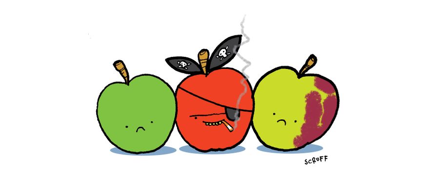 Bad Apple.