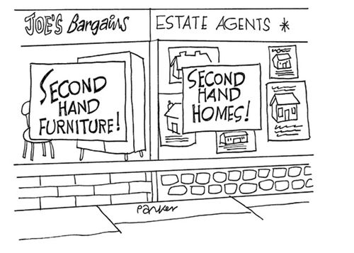 Second hand furniture,second hand homes.