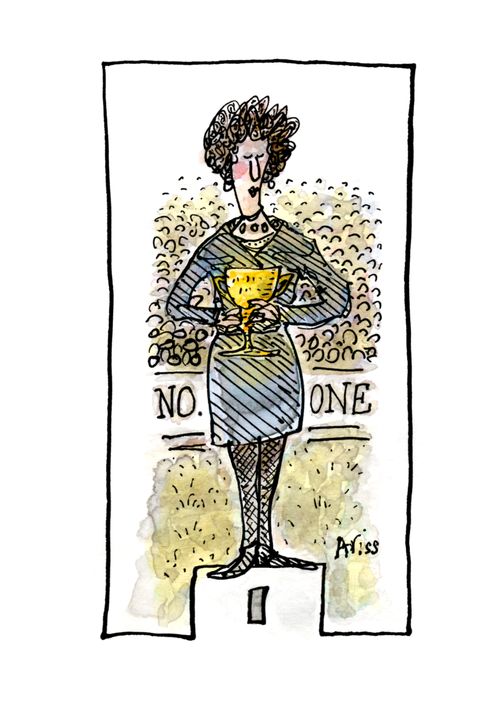 Number One.