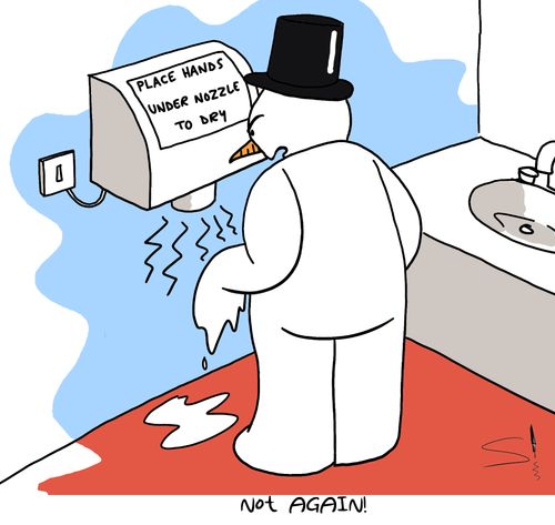 'Not AGAIN!'